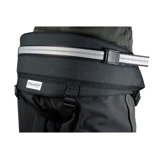 Baggen Softbelt Race X1 Mjuk Dämpning (Grå)