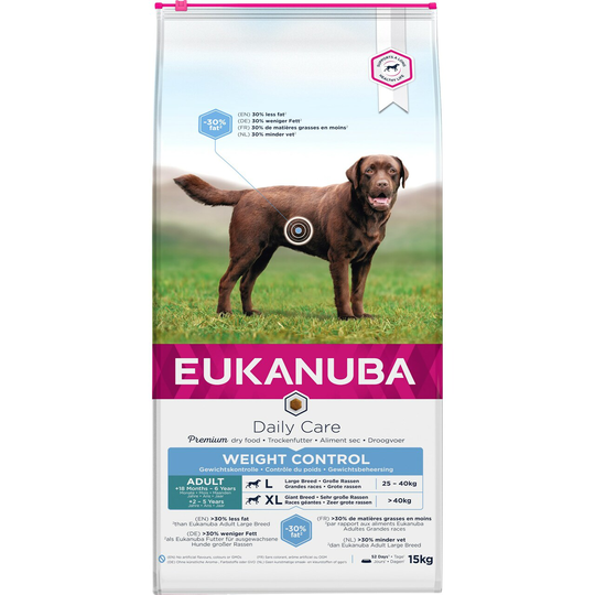 Dog Adult Large Weight Control - 3 kg