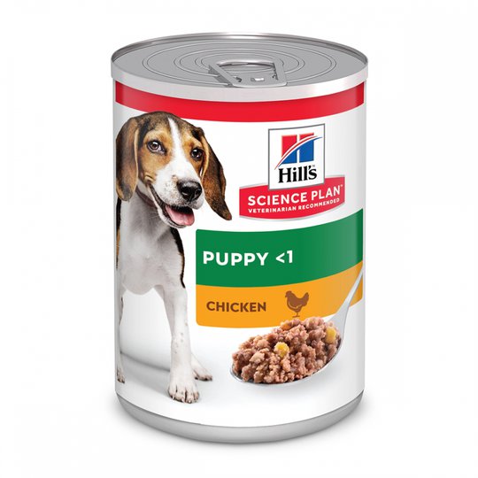 Hill´s Science Plan Puppy Chicken 370 g (370 g)