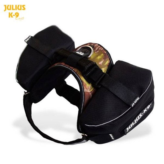 Klövjeväska till Julius K-9 powersele (Stl 1)