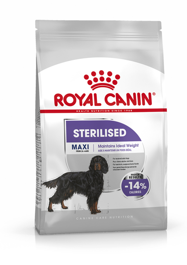Sterilised Adult Maxi Torrfoder för hund - 9 kg