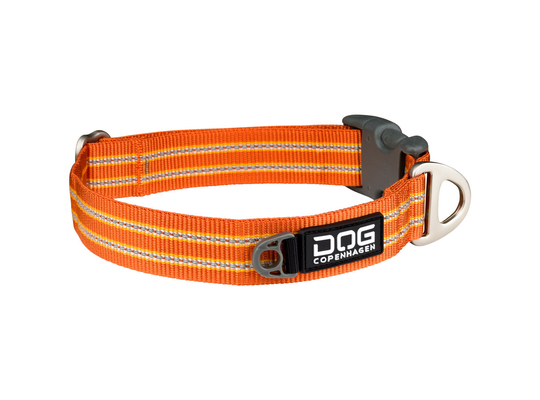 Urban Style Collar - S / Orange Sun