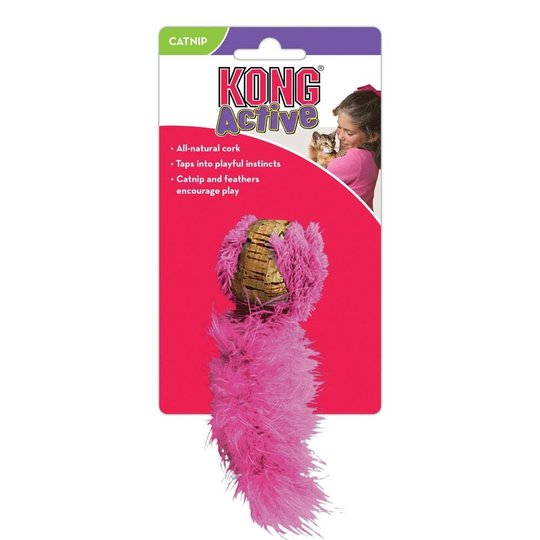 KONG Cat Active Korkboll