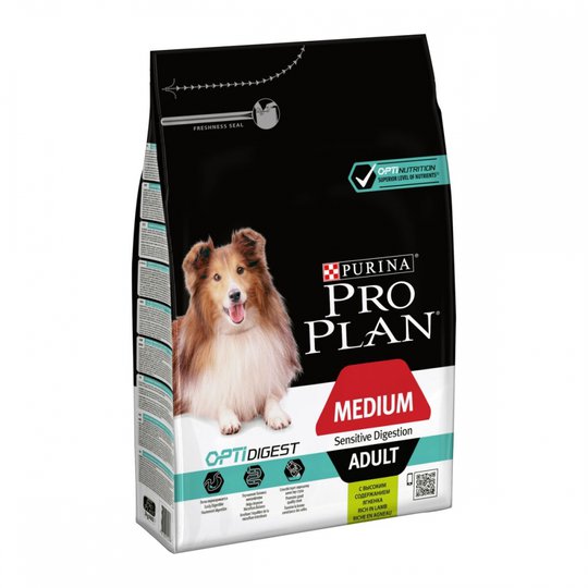 Purina Pro Plan® OptiDigest® Adult Medium Sensitive Digestion Lamb (3 kg)