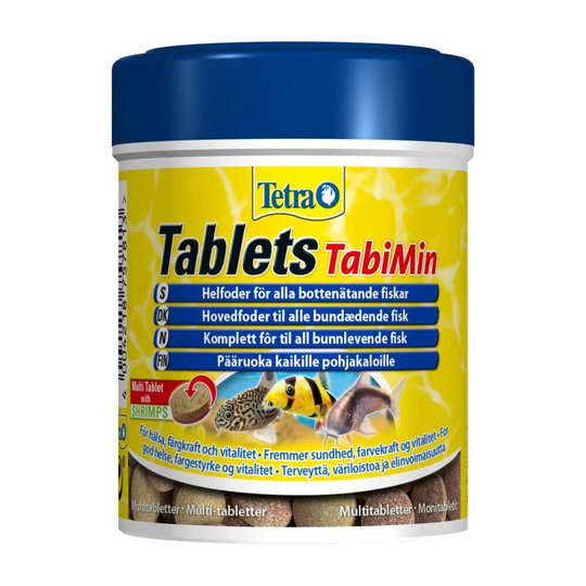 Tetra Tablets TabiMin