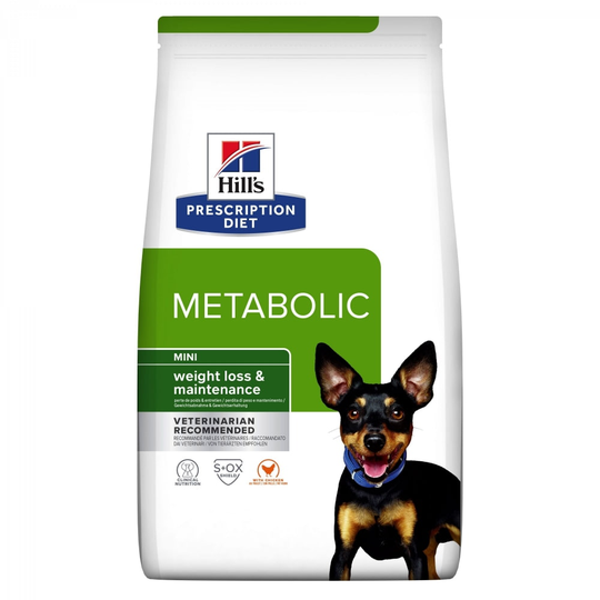 Hill's Prescription Diet Canine Mini Metabolic Weight Loss & Maintenance Chicken (6 kg)