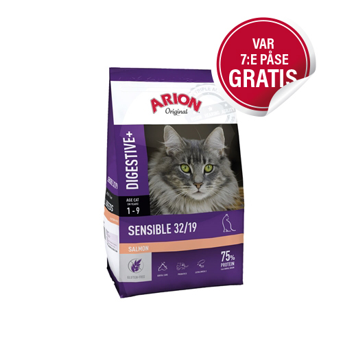Sensible 32/19 Kattfoder - 2 kg