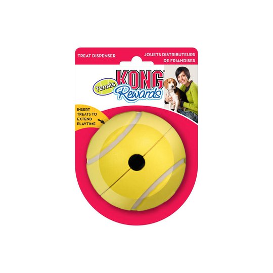 KONG Rewards Tennis Aktivitetsboll