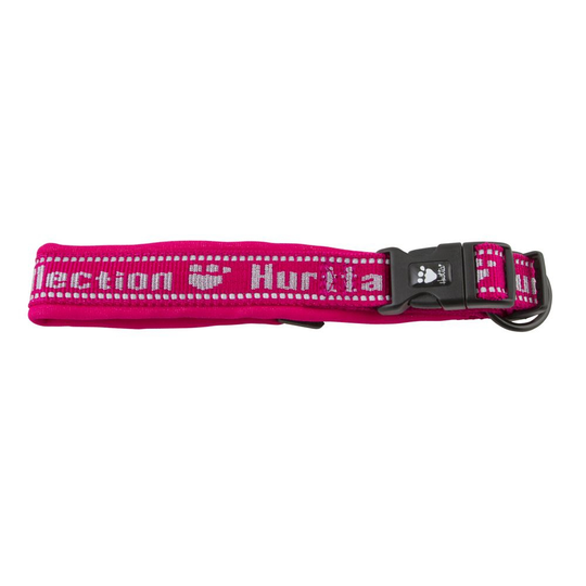 Hurtta Vadderat Halsband Rosa (50-60 cm)