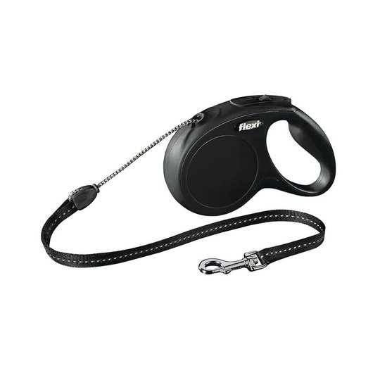 Flexi Koppel New Classic Lina Medium 5m (Röd)