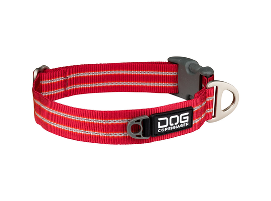 Urban Style Collar - S / Classic Red