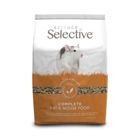 Selective Rat & Mouse (1.5 kg)