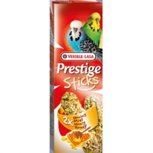 Versele-Laga Prestige Sticks Undulat Honung 140 g