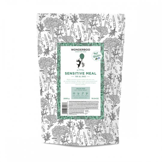 Wonderboo Sensitive 2kg (2 kg)