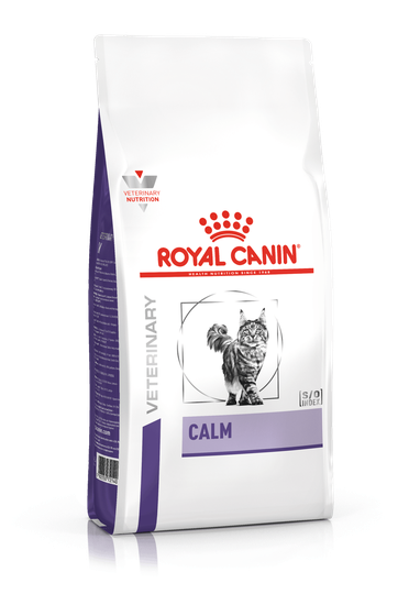 Veterinary Diets Calm Cat - 4 kg
