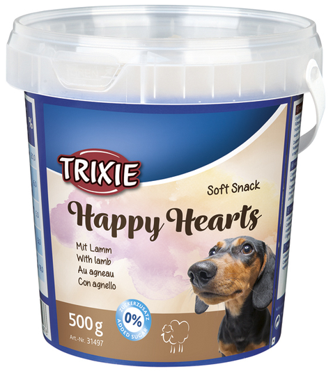 Soft Snack Lamm godis för hund - 500 g