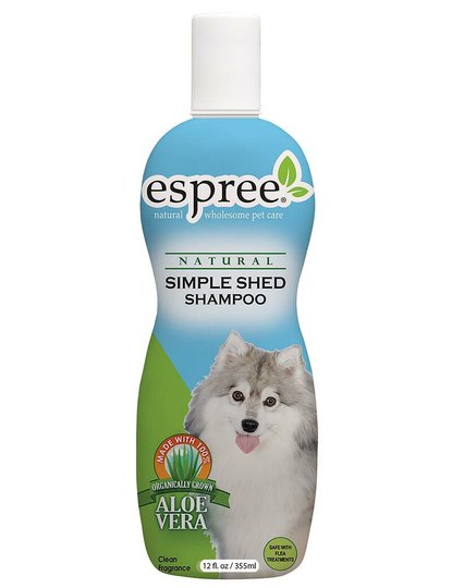 Simple Shed Schampo - 355 ml