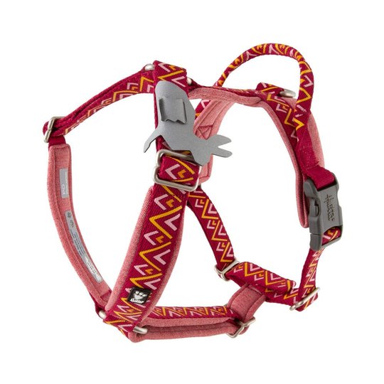 Hurtta Razzle-Dazzle Y-sele Röd (35-45 cm)