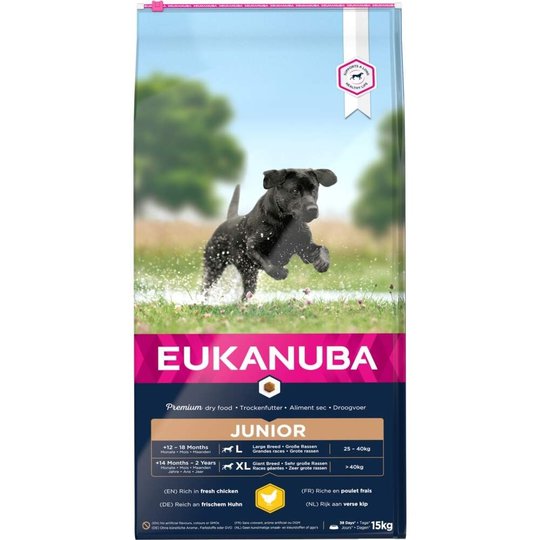 Eukanuba Dog Junior Large Breed (15 kg)