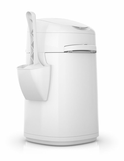 LitterLocker Soptunna - Vit