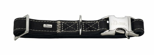 Hunting Alu-Strong Halsband - Small svart