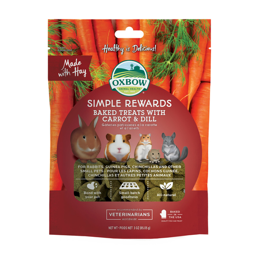 Ugnsbakat godis Morot och dill - 85 g