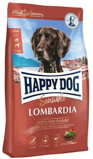 Lombardia Sensitive Grain Free - 11 kg