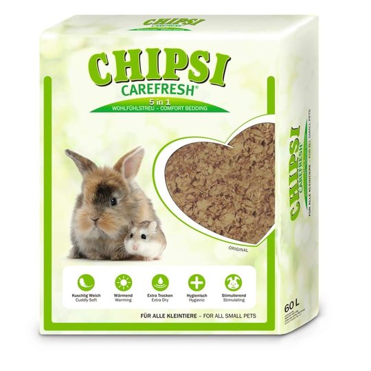 CareFresh Chipsi Burströ Natural (60 l)