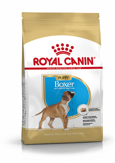 Boxer Junior Torrfoder för hundvalp - 12 kg