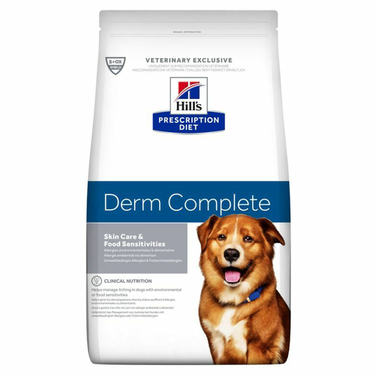 Prescription Diet Derm Complete hundfoder - 5 kg