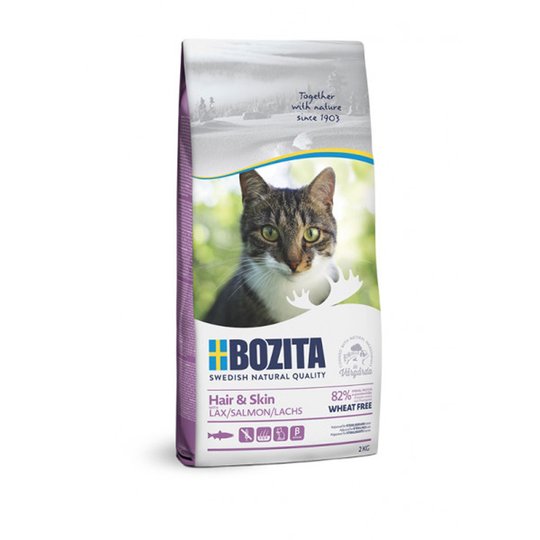 Bozita Hair & Skin Wheat Free Salmon (2 kg)
