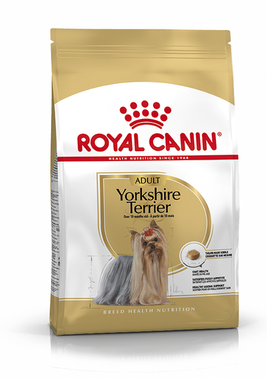 Yorkshire Terrier Adult Torrfoder för hund - 1,5 kg