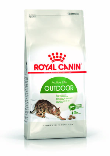 Outdoor Adult Torrfoder för katt - 2 kg