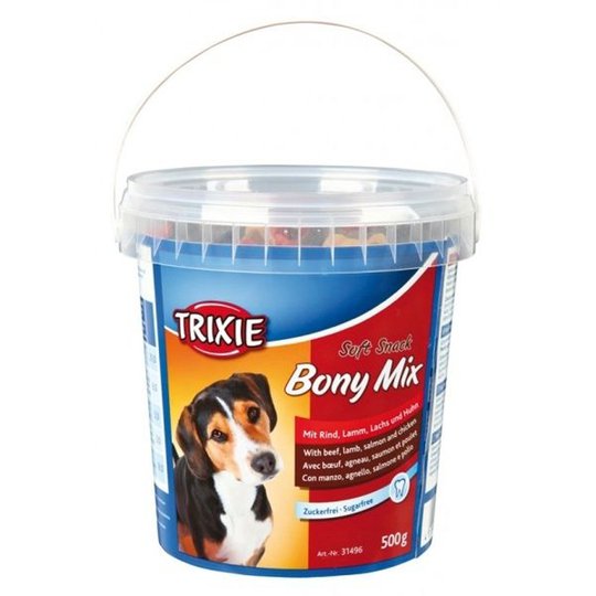 Soft Snack Bony Mix Plasthink