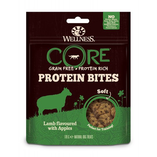 CORE Dog Bites Soft Lamb Apples 170 g
