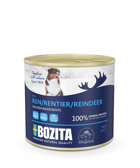 Ren Paté för hund - 12 st x 675 g