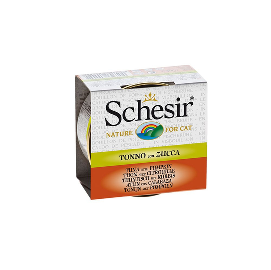 Schesir Cat Adult Tuna & Pumpkin Gravy 70 g
