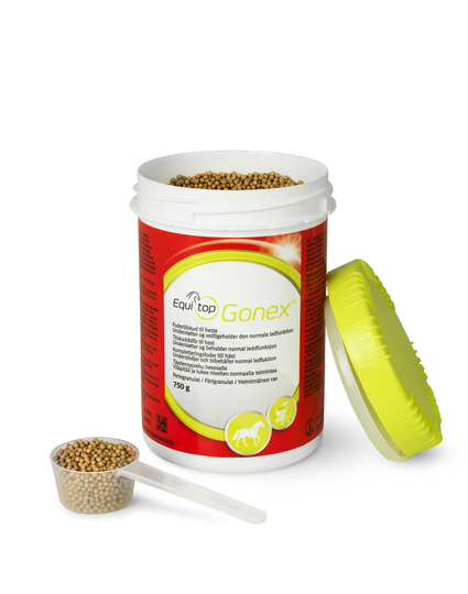 Equitop Gonex fodertillskott - 750 g