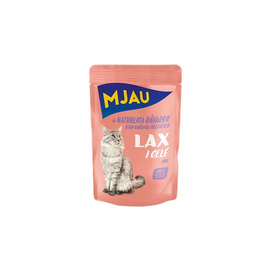 Mjau Gelé med Lax