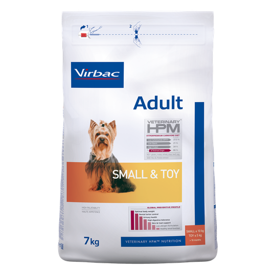 Adult Dog Small &Toy - 7 kg