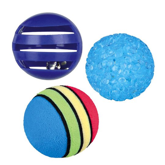 Trixie Cat Bollar 6-pack