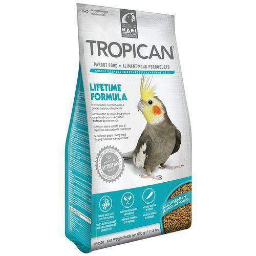 Pellets för Parakit - 850 g