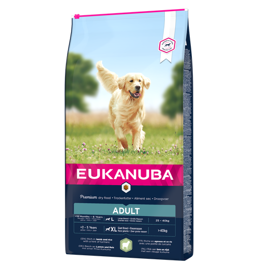 Dog Adult Large Lamb & Rice - 12 kg