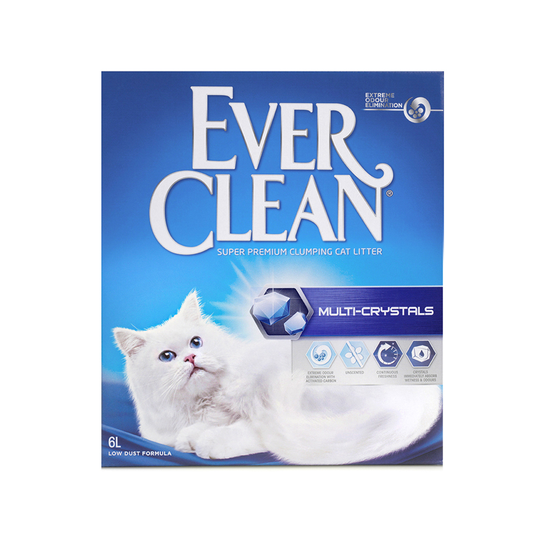 Multi-Crystals kattsand - 6 L