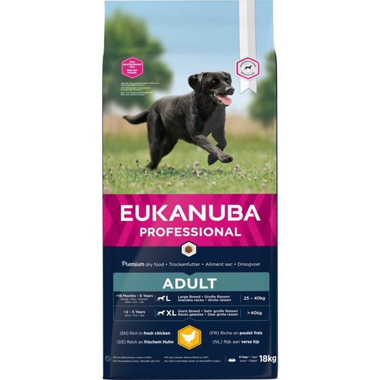 Eukanuba Dog Breeder Adult Large Breed 18 kg