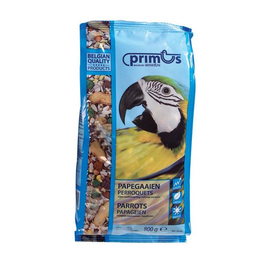 Primus Fröblanding till Papegojor 800 g
