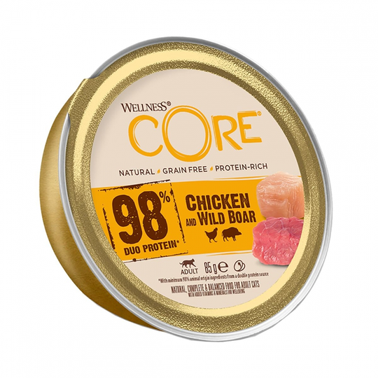 CORE Cat 98% Chicken & Wild Boar 85 g
