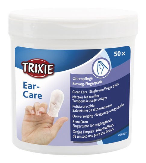 Fingerpads för Öronrengöring 50-pack - Fingerpads 50-pack