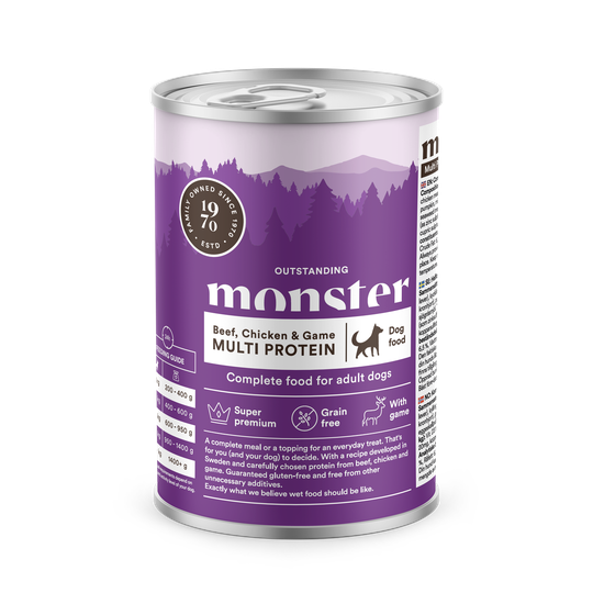 Dog Multi Protein Beef, Chicken & Game - 6 x 400 g