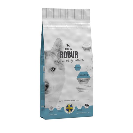 Robur Sens. Grain Free Reindeer (11,5 kg)